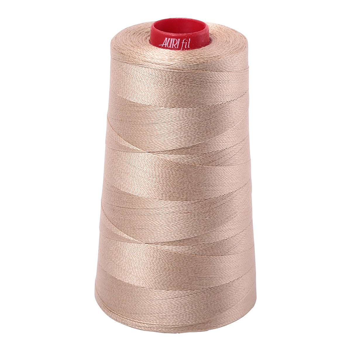 Mako Cotton Embroidery Thread 12wt 1931yds Sand