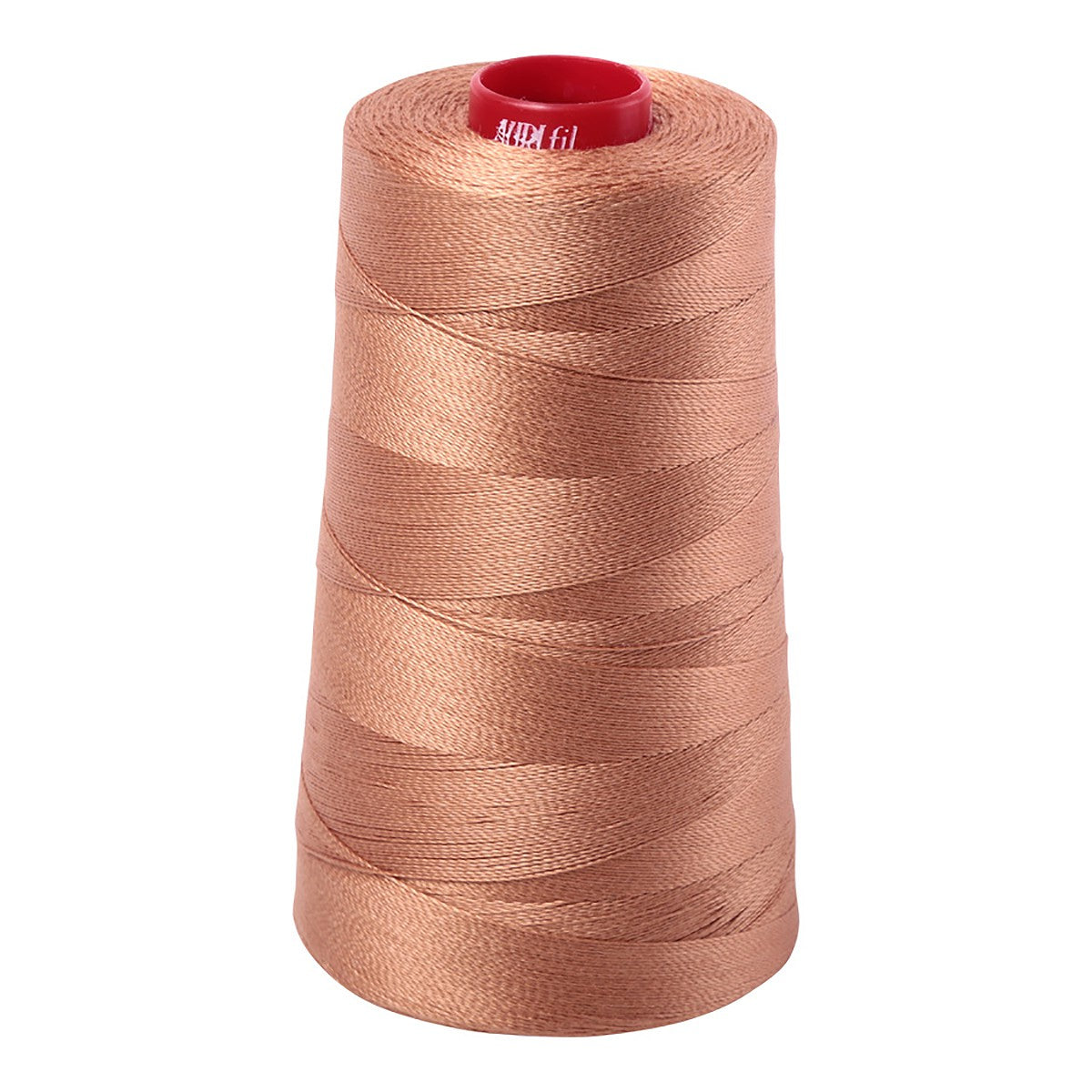 Mako Cotton Embroidery Thread 12wt 1931yds Light Chestnut
