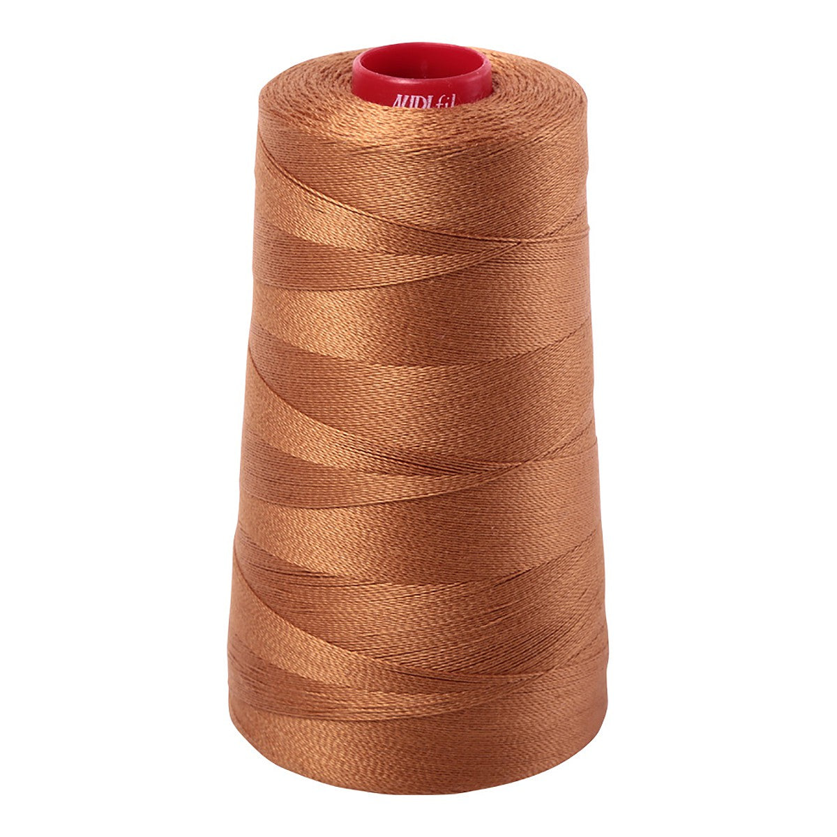 Mako Cotton Embroidery Thread 12wt 1931yds Light Cinnamon