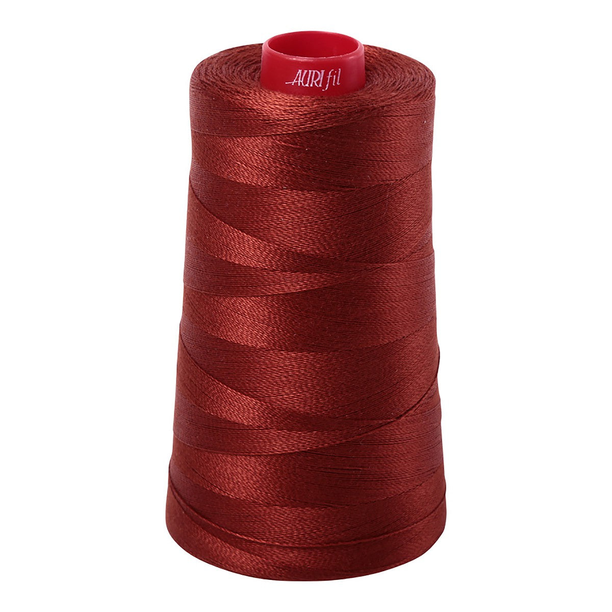 Mako Cotton Embroidery Thread 12wt 1931yds Rust