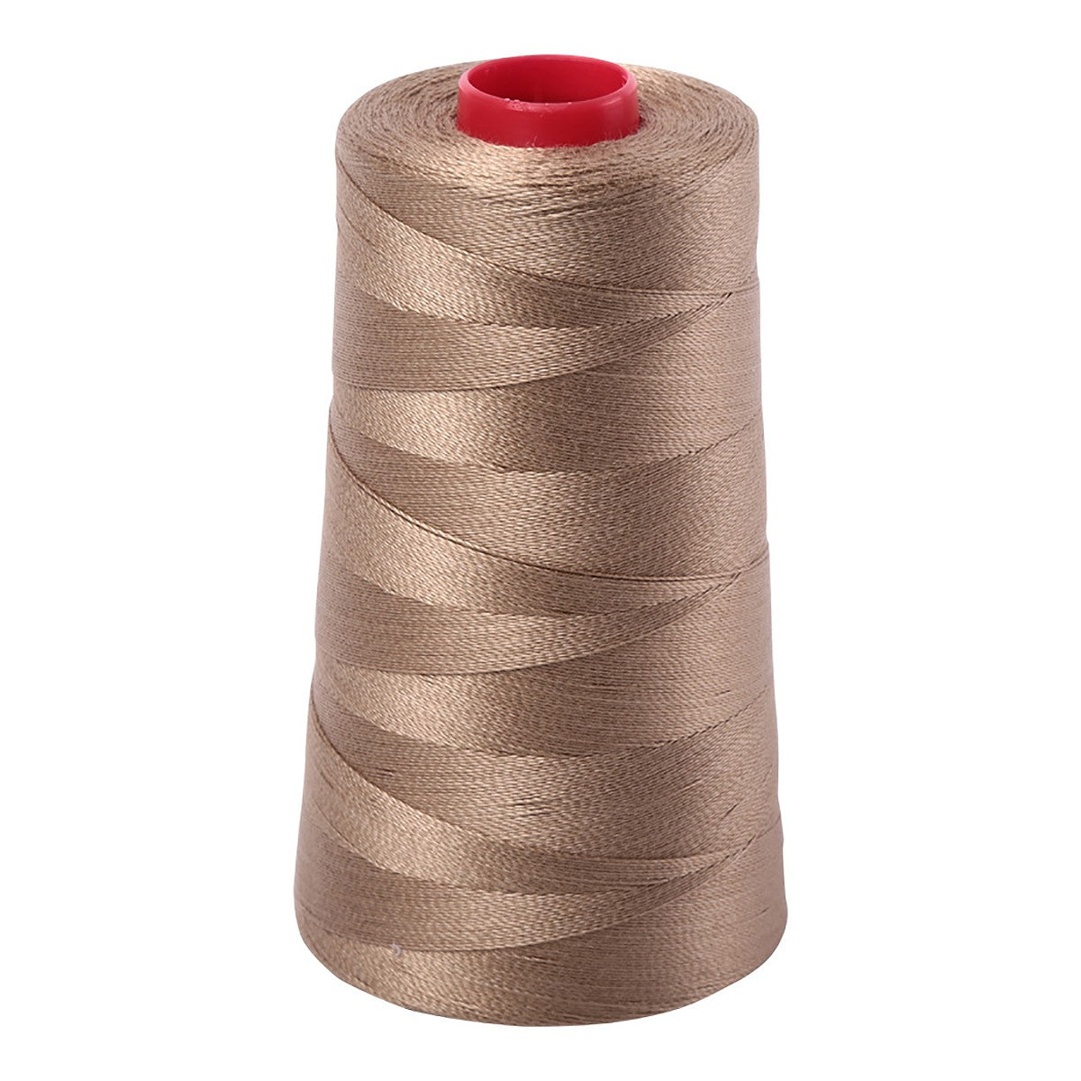 Mako Cotton Embroidery Thread 12wt 1931yds Sandstone