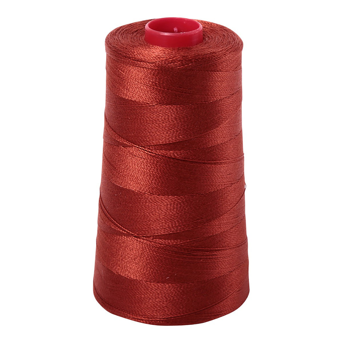 Mako Cotton Embroidery Thread Solid 12wt 1931yds Terracotta