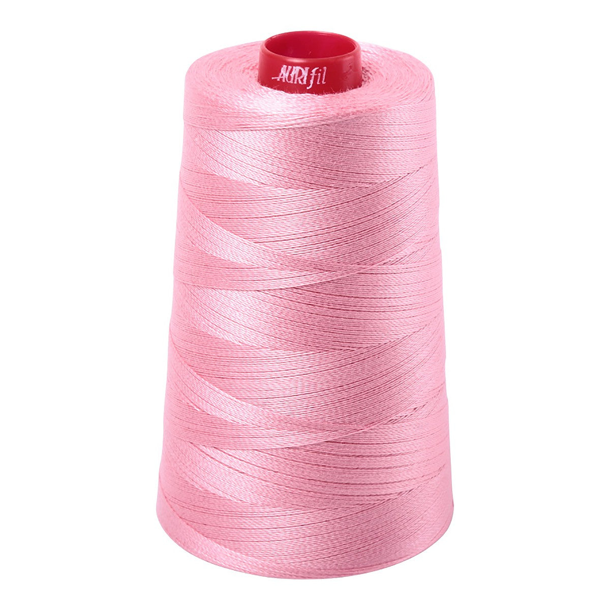 Mako Cotton Embroidery Thread 12wt 1931yds Bright Pink