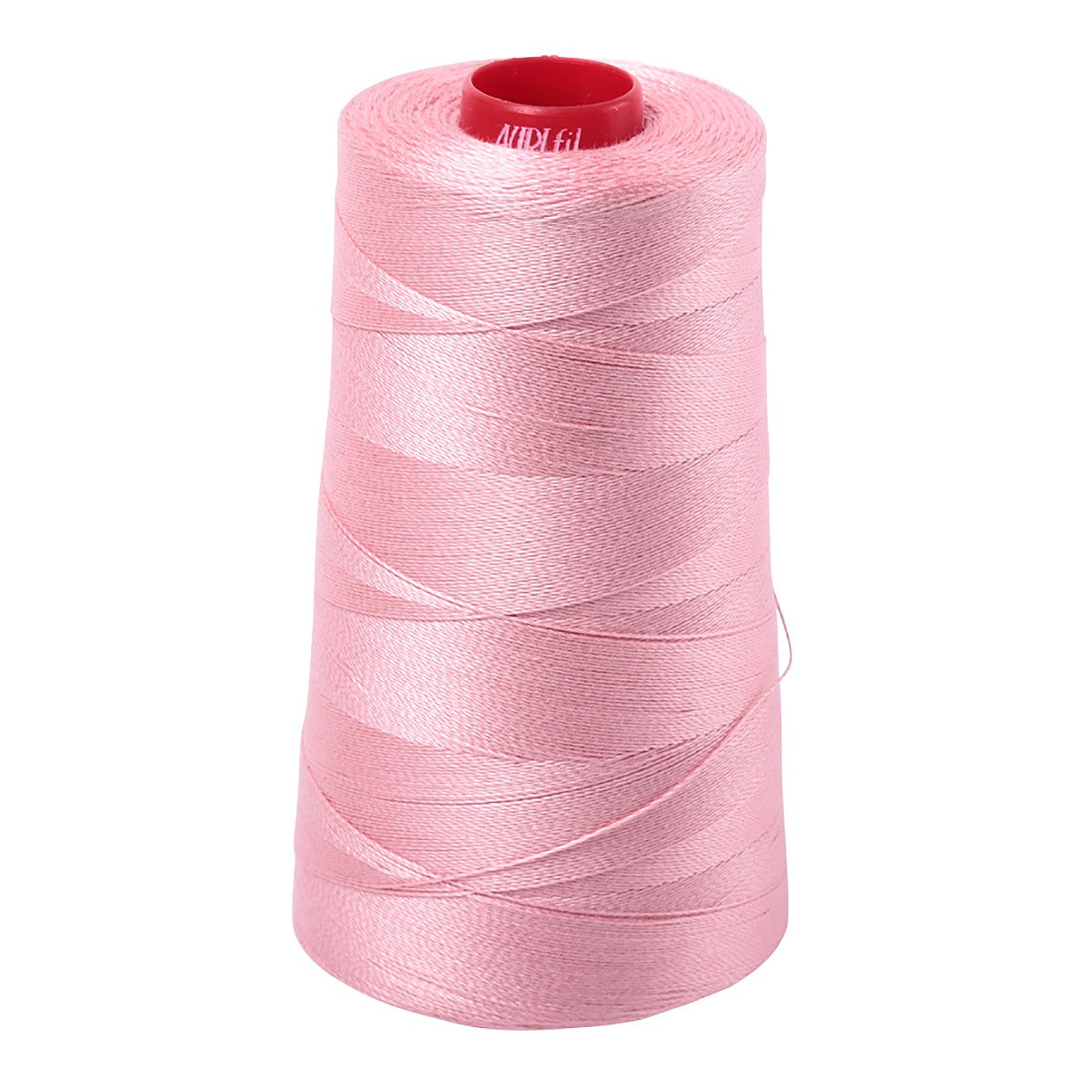 Mako Cotton Embroidery Thread 12wt 1931yds Light Peony