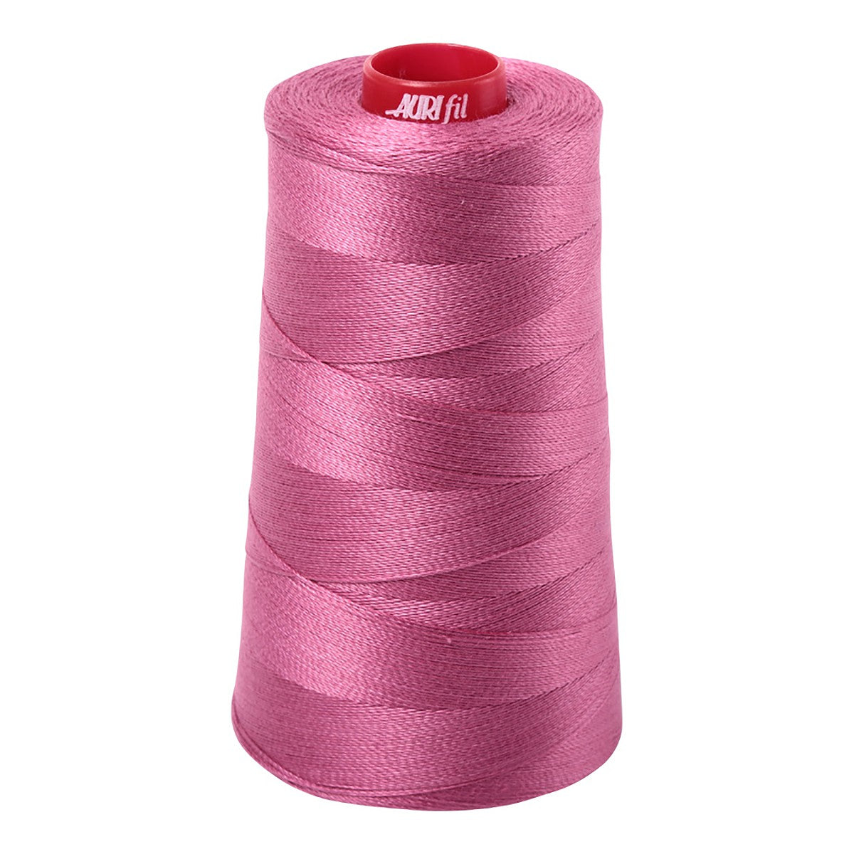 Mako Cotton Embroidery Thread 12wt 1931yds Dusty Rose