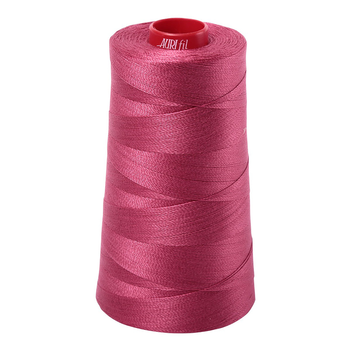 Mako Cotton Embroidery Thread 12wt 1931yds Medium Carmine Red