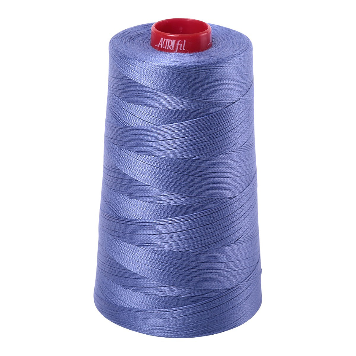 Mako Cotton Embroidery Thread 12wt 1931yds Dusty Blue Violet