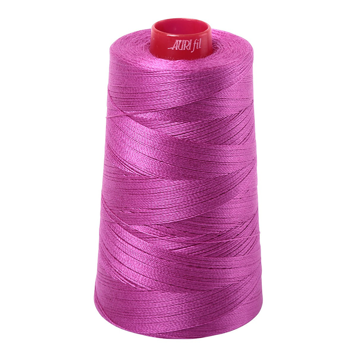 Mako Cotton Embroidery Thread 12wt 1931yds Magenta