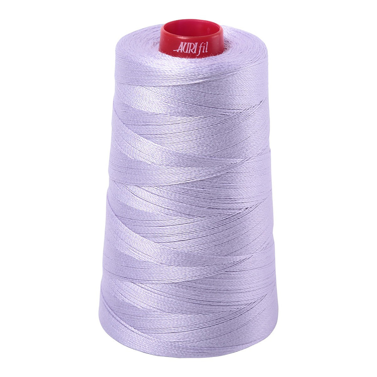 Mako Cotton Embroidery Thread Solid 12wt 1931yds Iris
