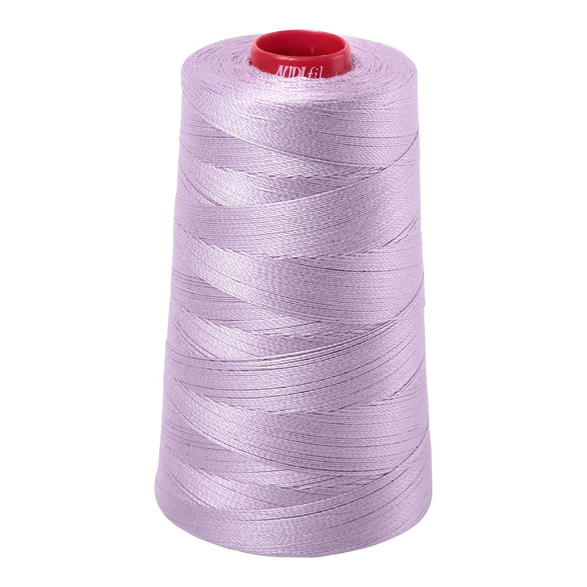 Mako Cotton Embroidery Thread Solid 12wt 1931yds Lilac