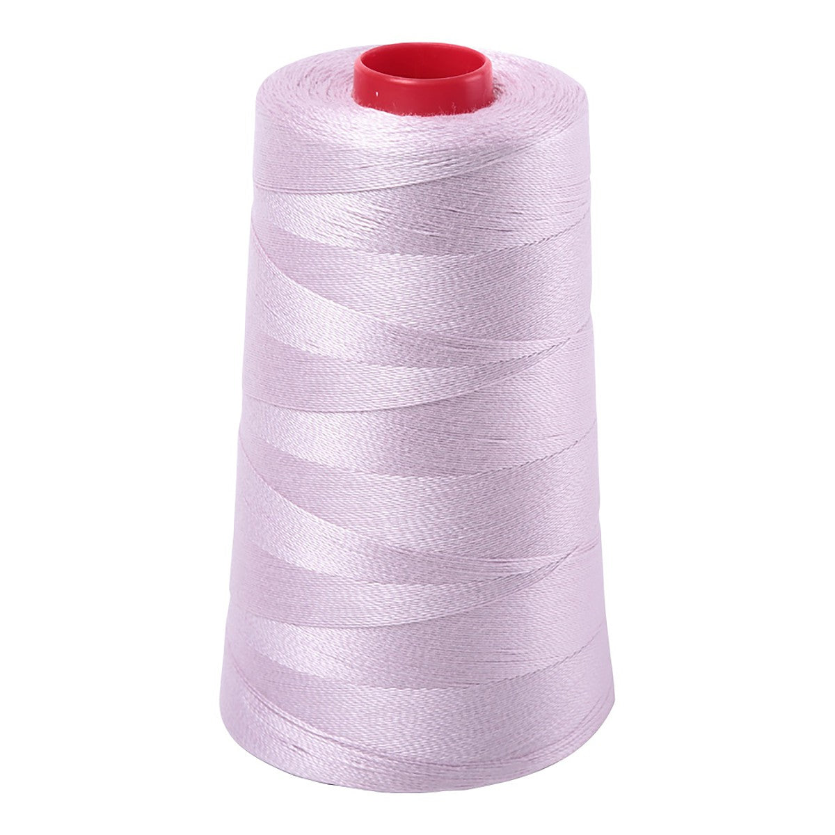 Mako Cotton Embroidery Thread Solid 12wt 1931yds Pale Lilac