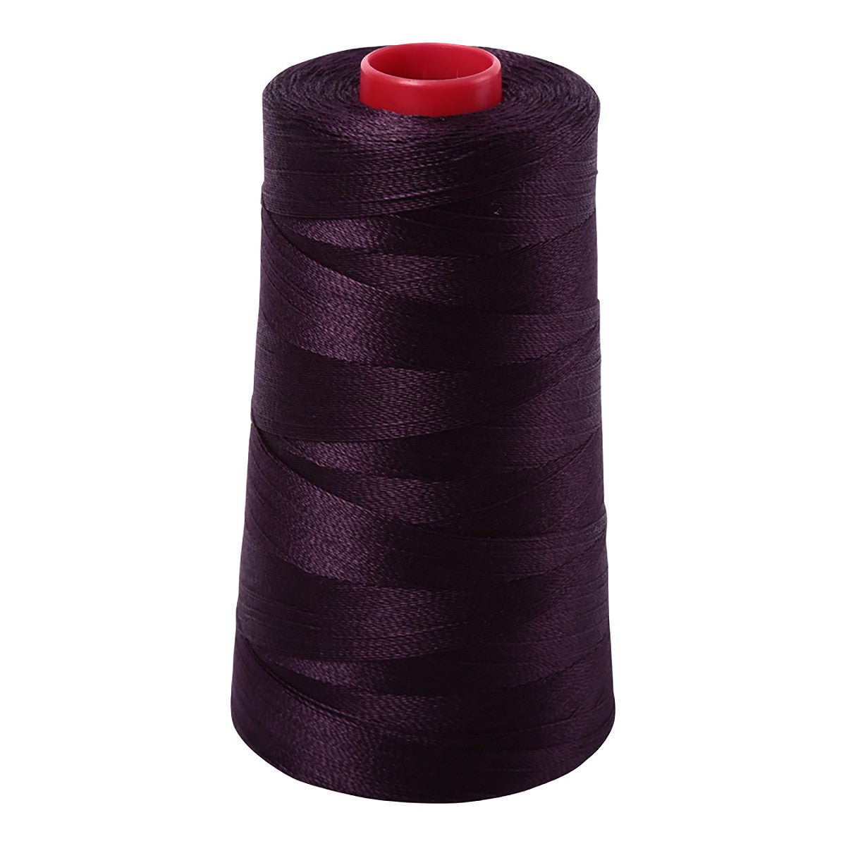 Mako Cotton Embroidery Thread Solid 12wt 1931yds Aubergine