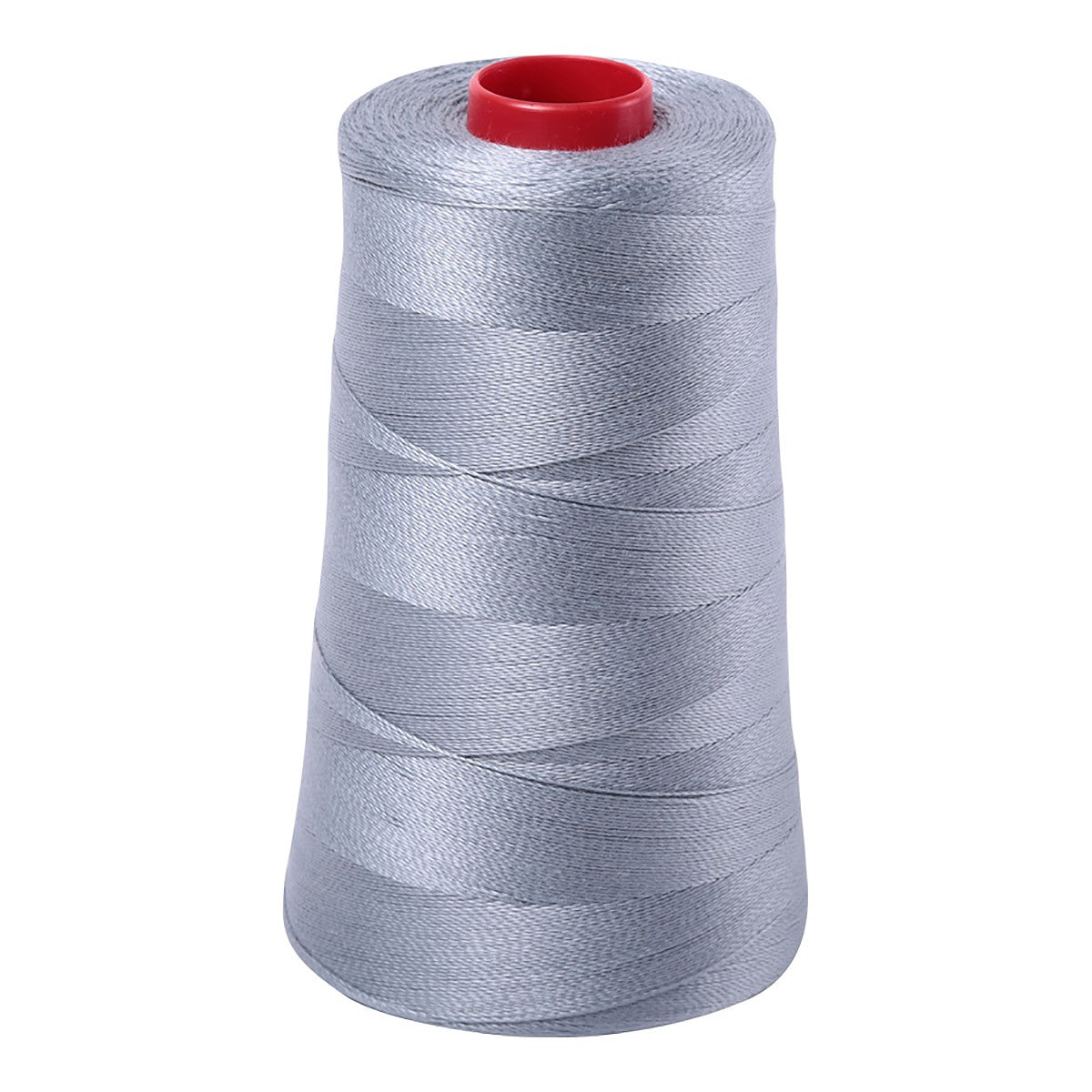 Mako Cotton Embroidery Thread 12wt 1931yds Light Blue Grey