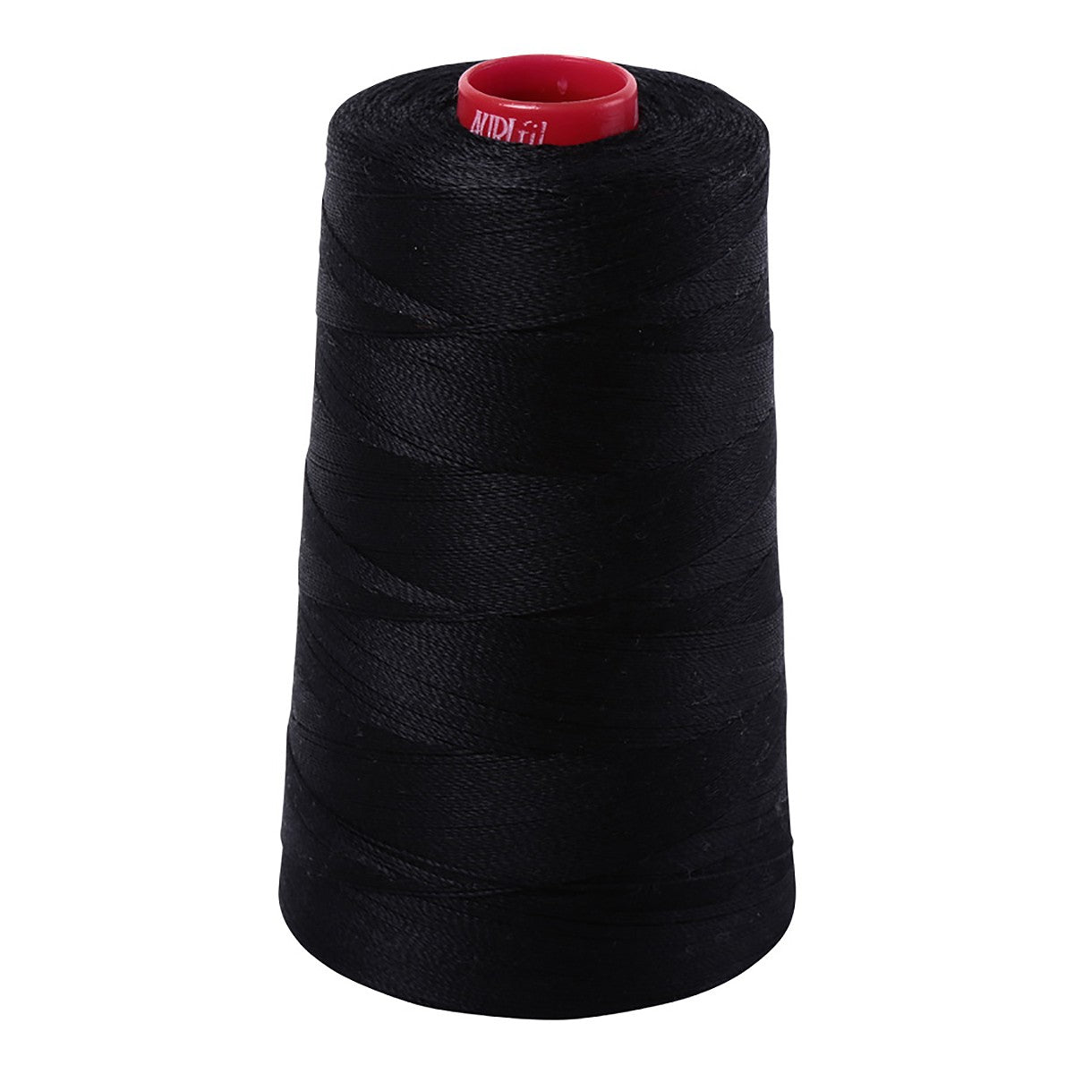 Mako Cotton Embroidery Thread 12wt 1931yds Black