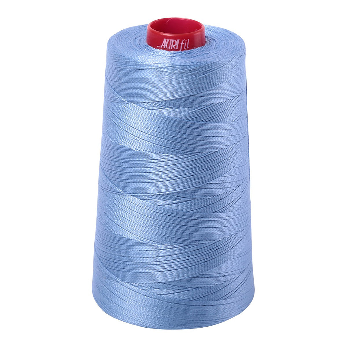 Mako Cotton Embroidery Thread 12wt 1931yds Light Delft Blue