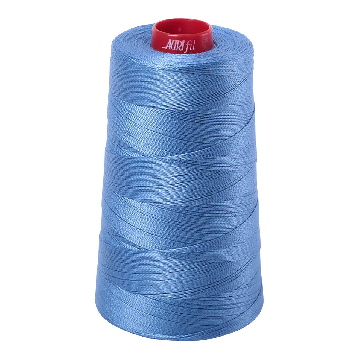 Mako Cotton Embroidery Thread 12wt 1931yds Light Wedgewood