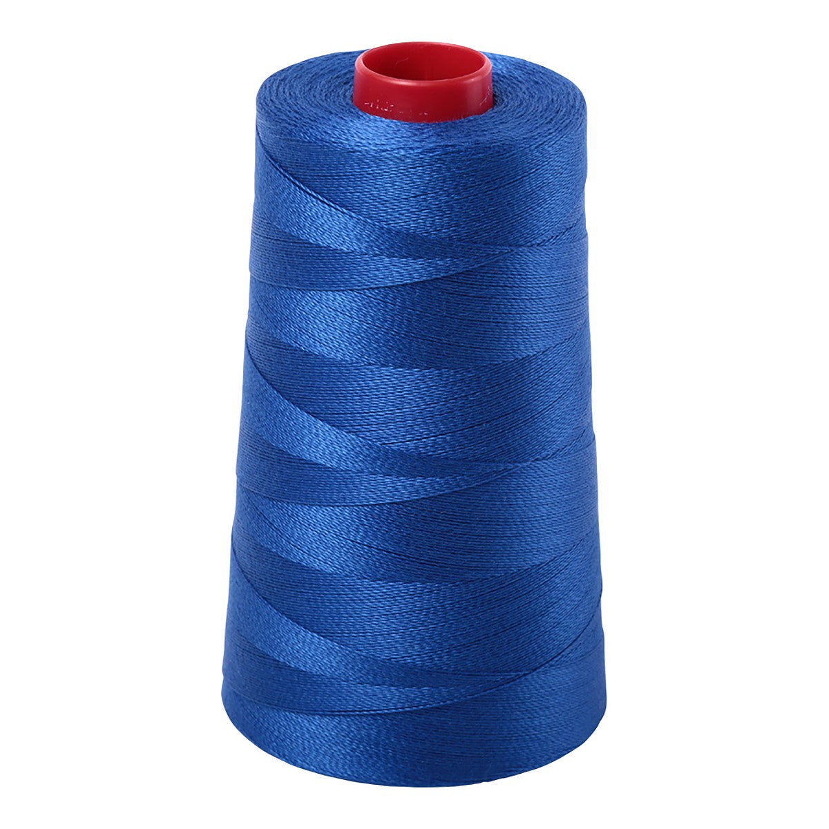 Mako Cotton Embroidery Thread 12wt 1931yds Medium Blue
