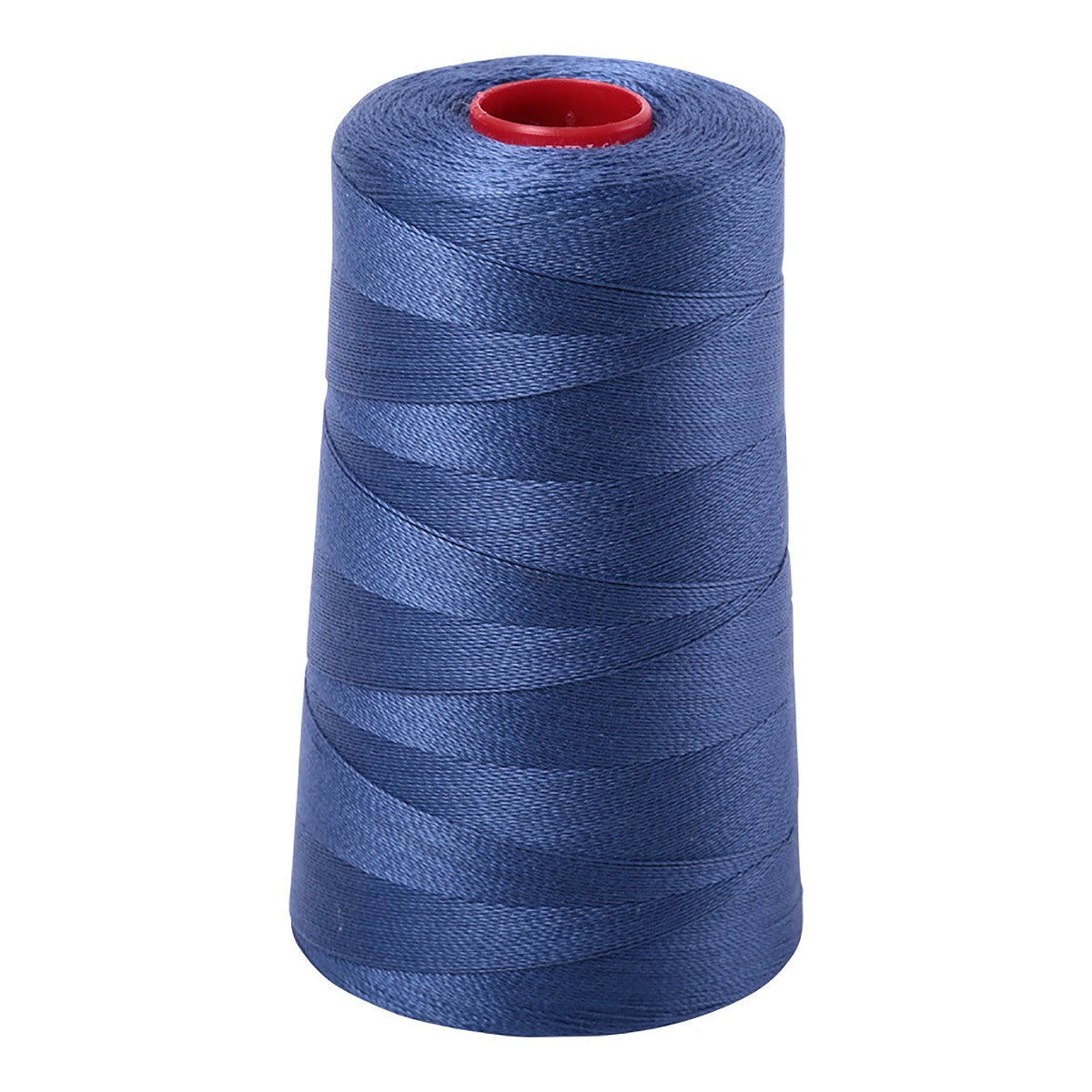 Mako Cotton Embroidery Thread 12wt 1931yds Steel Blue