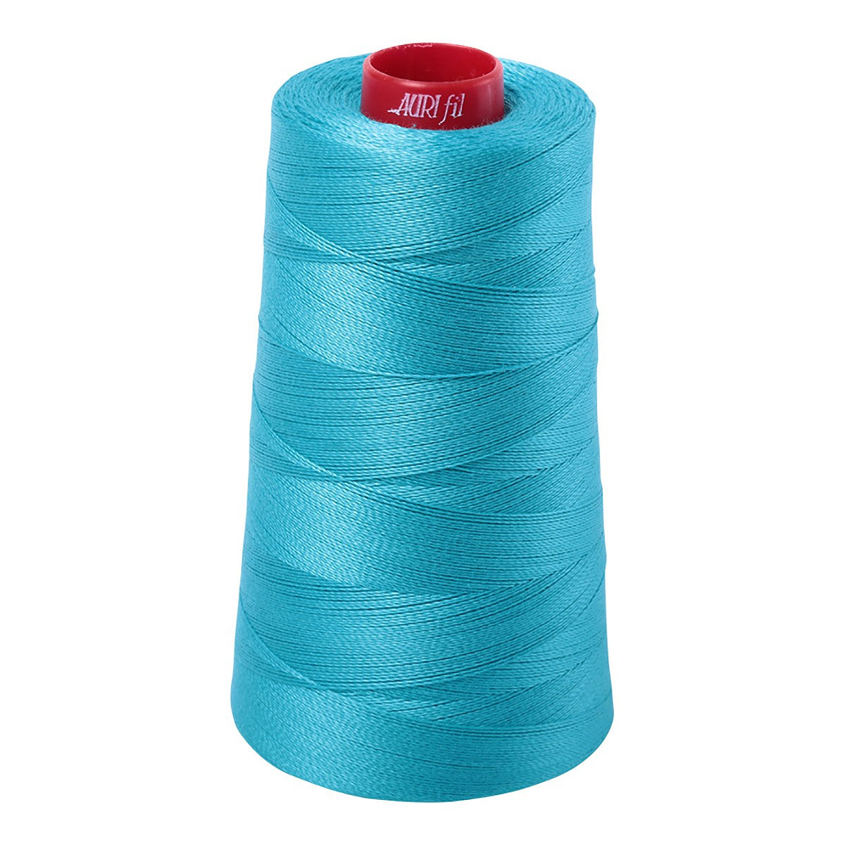 Mako Cotton Embroidery Thread 12wt 1931yds Turquoise