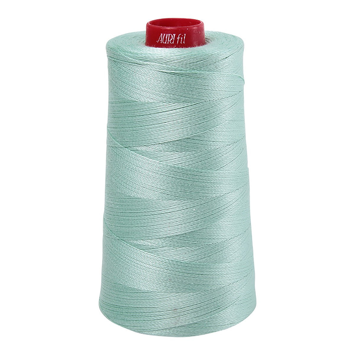 Mako Cotton Embroidery Thread 12wt 1931yds Mint Ice