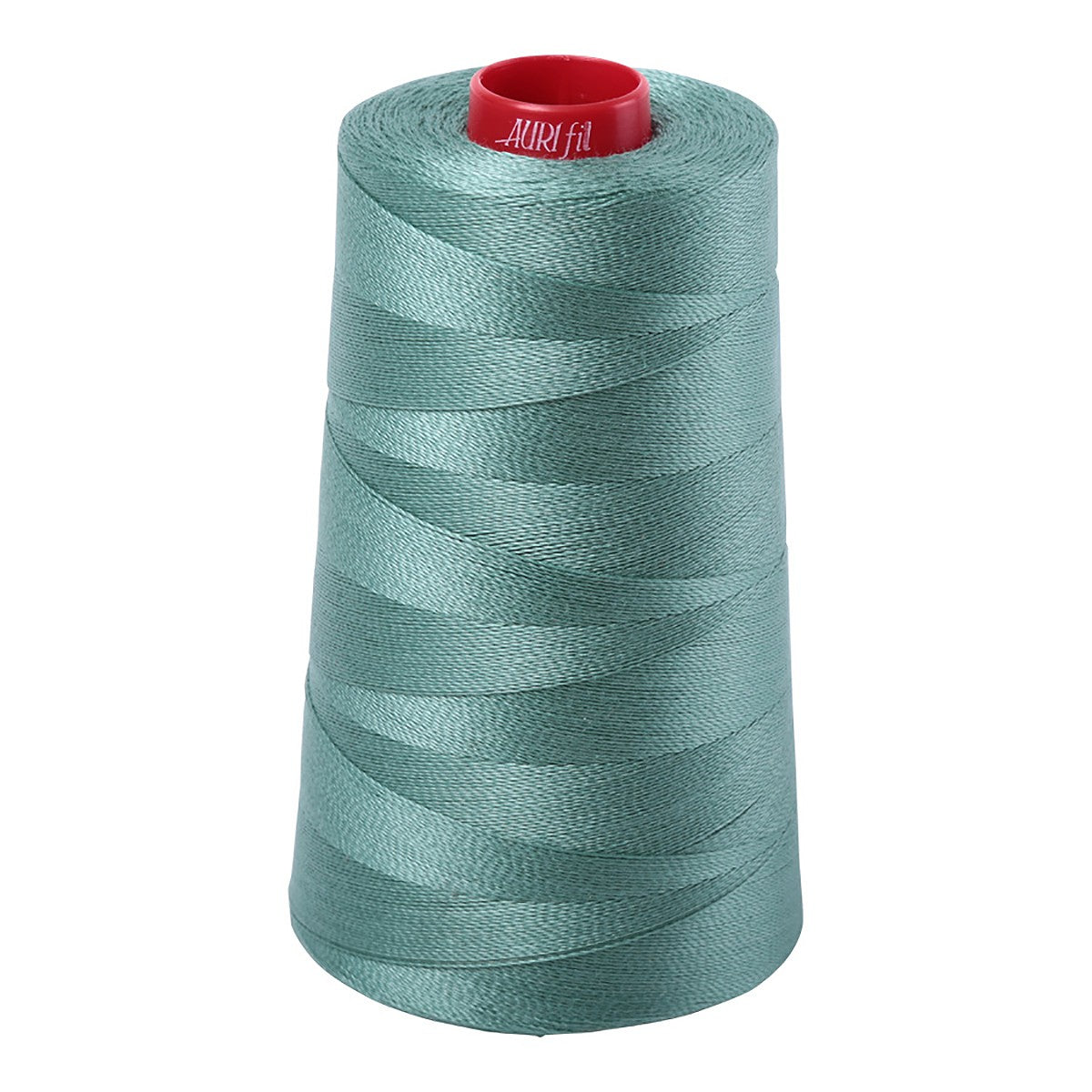 Mako Cotton Embroidery Thread 12wt 1931yds Medium Juniper