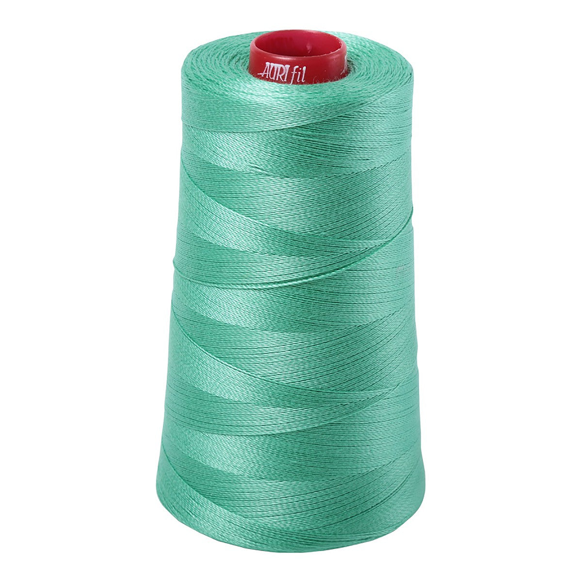 Mako Cotton Embroidery Thread 12wt 1931yds Light Emerald