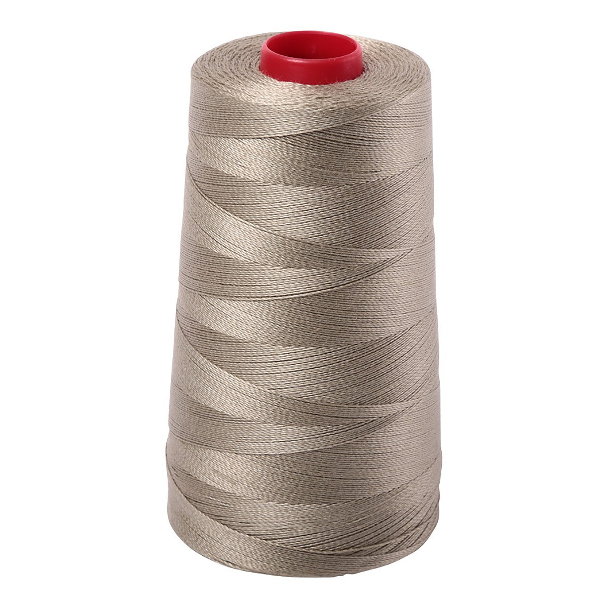 Mako Cotton Embroidery Thread 12wt 1931yds Light Kahki Green