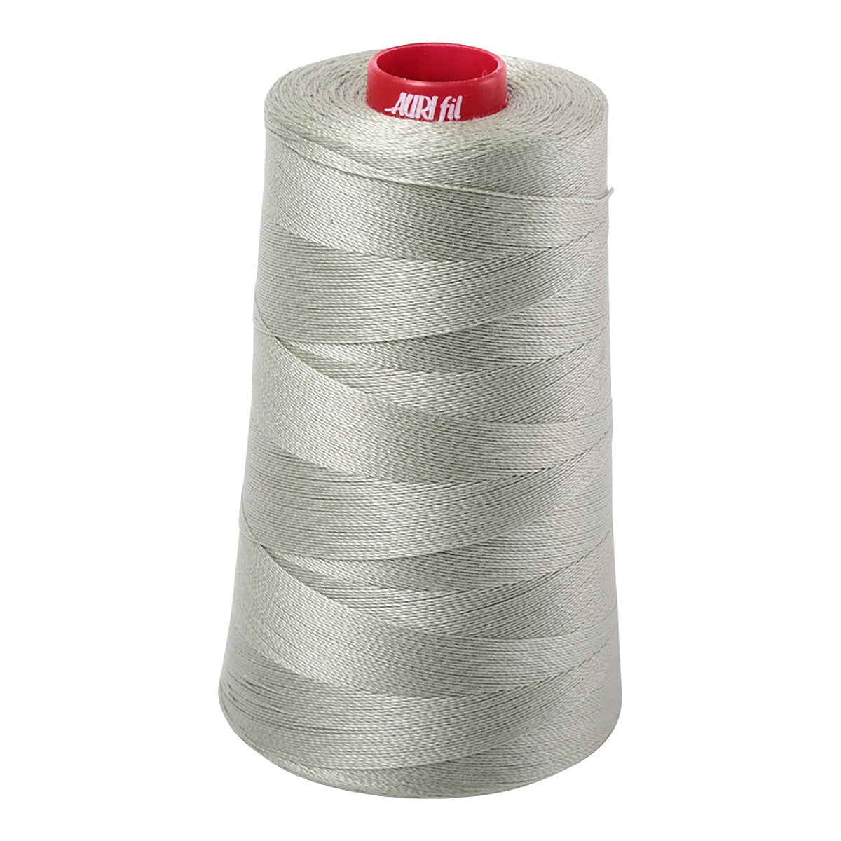 Mako Cotton Embroidery Thread 12wt 1931yds Light Laurel Green
