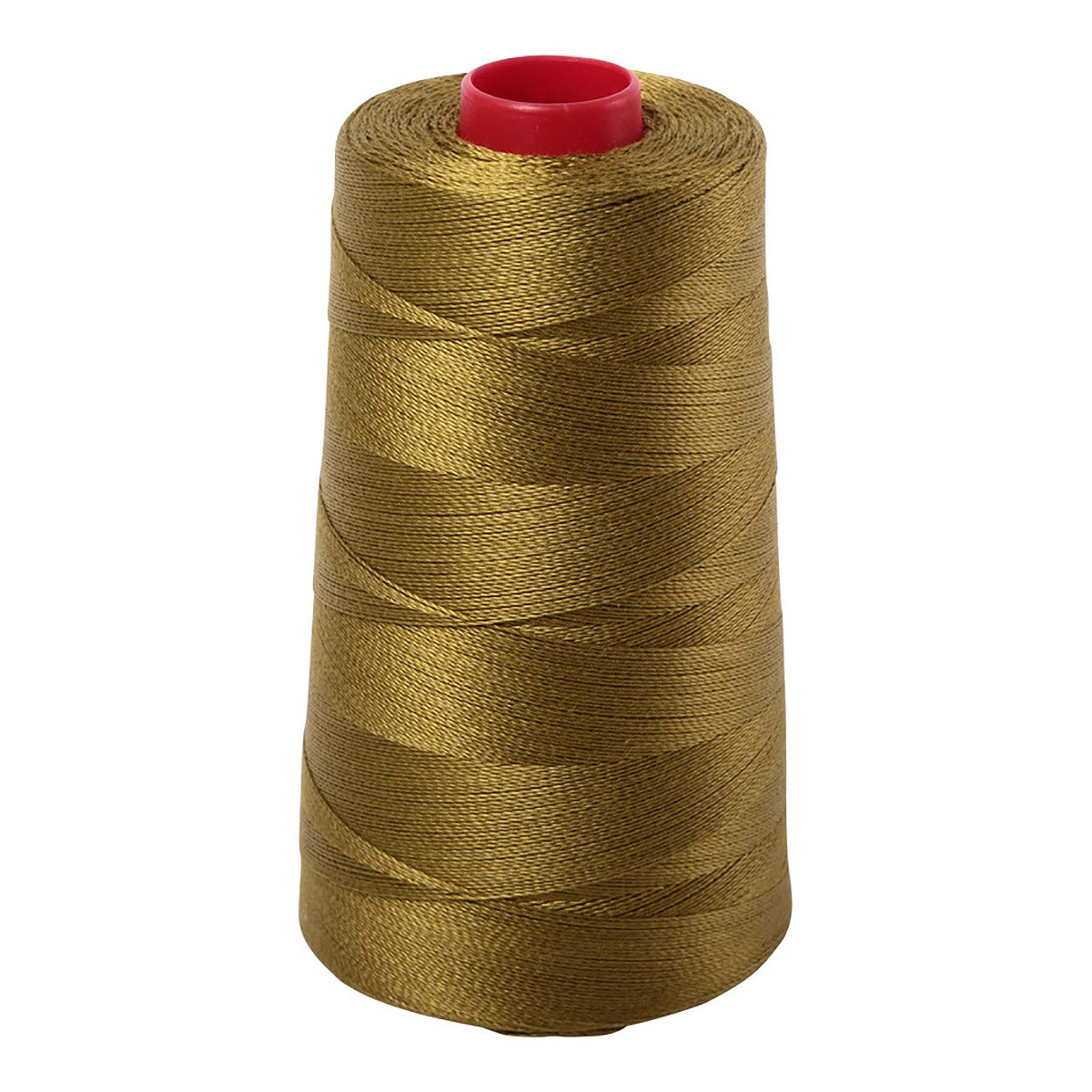 Mako Cotton Embroidery Thread 12wt 1931yds Medium Olive