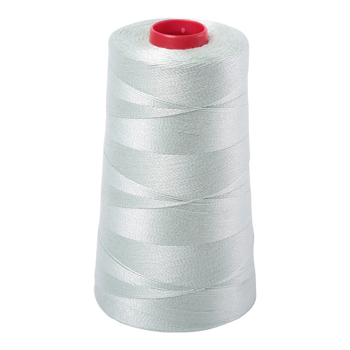 Mako Cotton Embroidery Thread Solid 12wt 1931yds Platinum