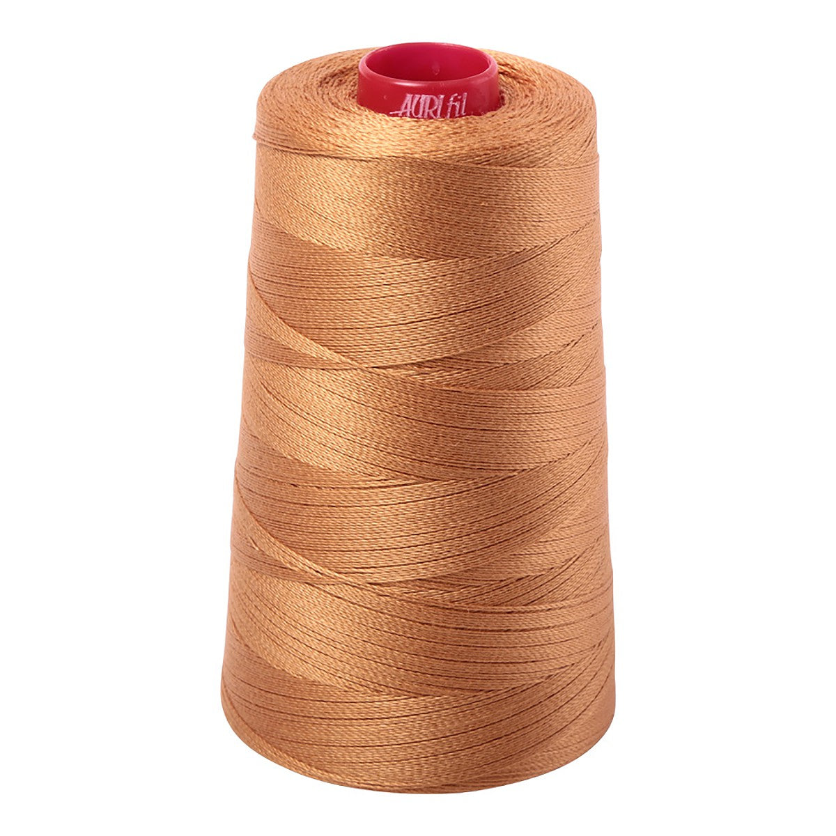 Mako Cotton Embroidery Thread 12wt 1931yds Golden Toast