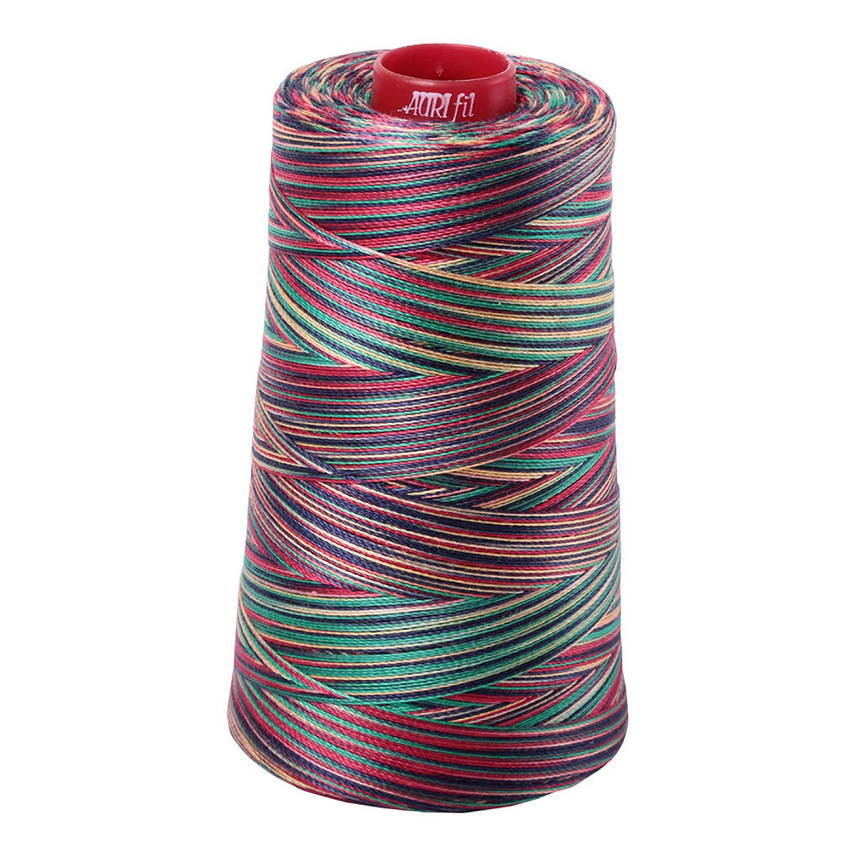 Mako Cotton Embroidery Thread 12wt 1931yd Variegated Marrakesh