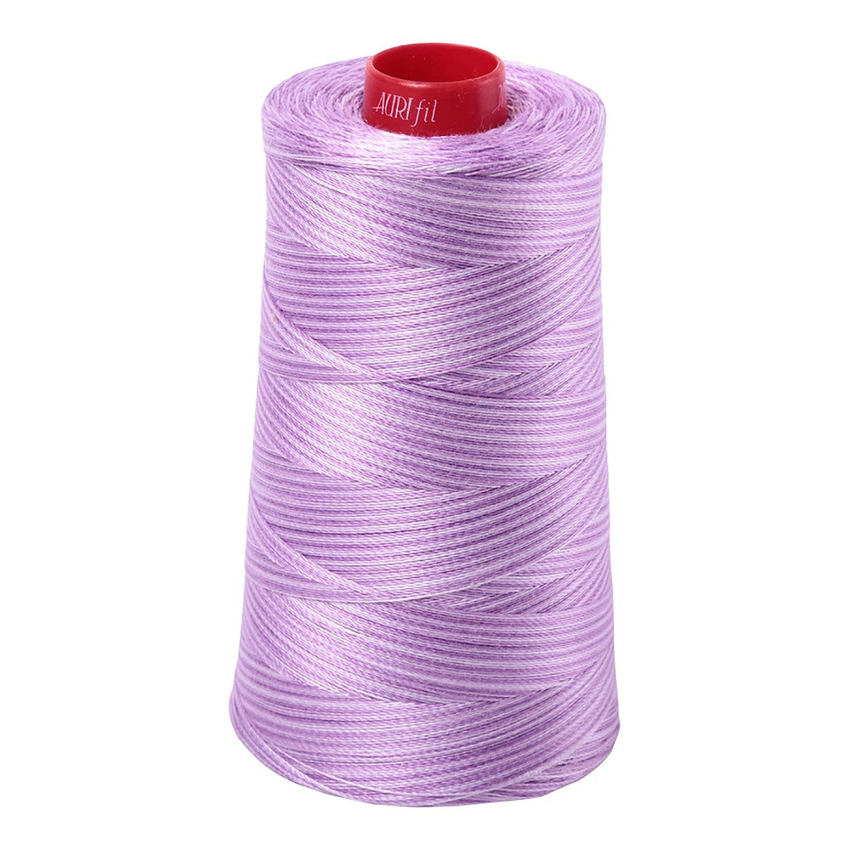 Mako Cotton Embroidery Thread 12wt 1931yd Variegated Fresh Lilac