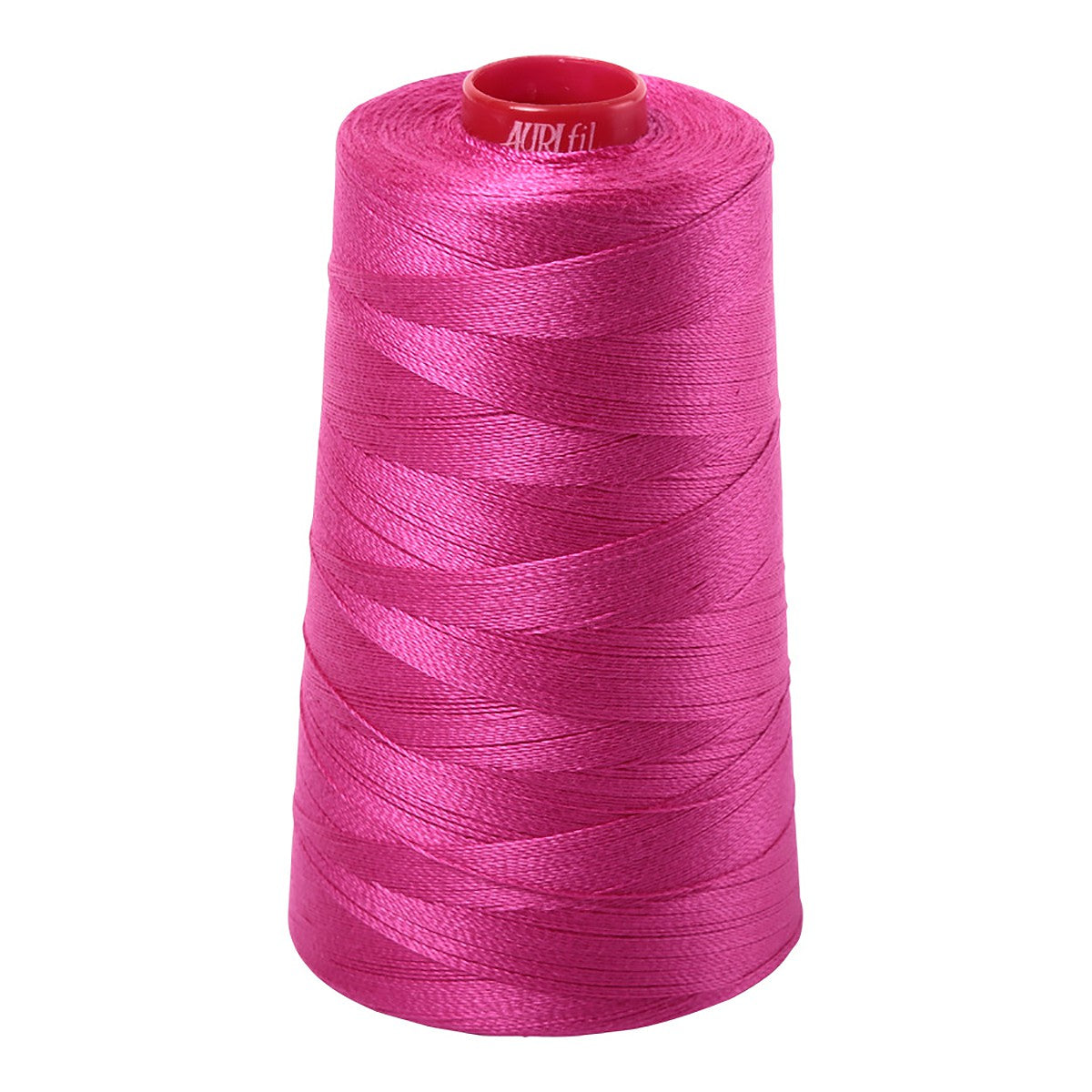 Mako Cotton Embroidery Thread 12wt 1931yds Fuchsia