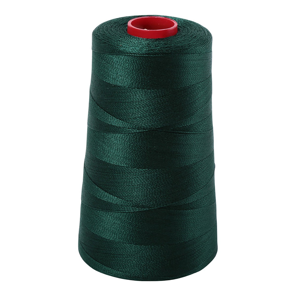 Mako Cotton Embroidery Thread 12wt 1931yds Forest Green