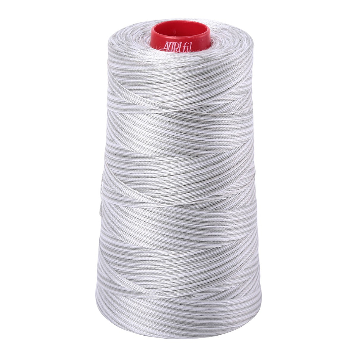 Mako Cotton Embroidery Thread 12wt 1931yd Variegated Silver Moon