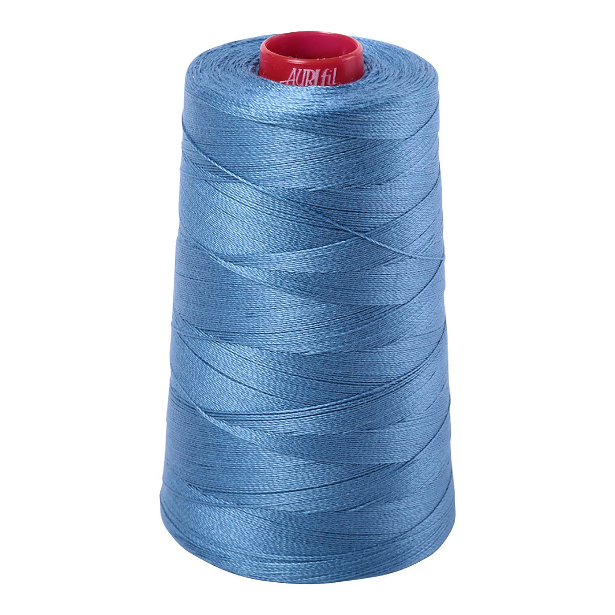 Mako Cotton Embroidery Thread 12wt 1931yds Wedgewood