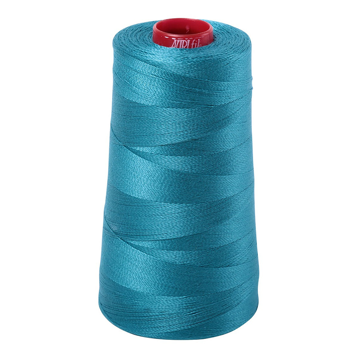Mako Cotton Embroidery Thread 12wt 1931yds Dark Turquoise