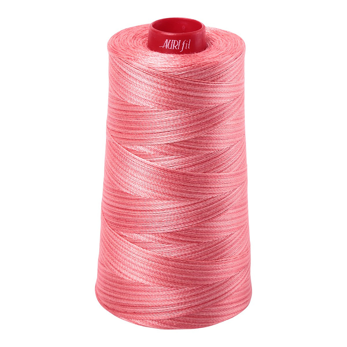 Mako Cotton Embroidery Thread 12wt 1931yd Variegated Flamingo