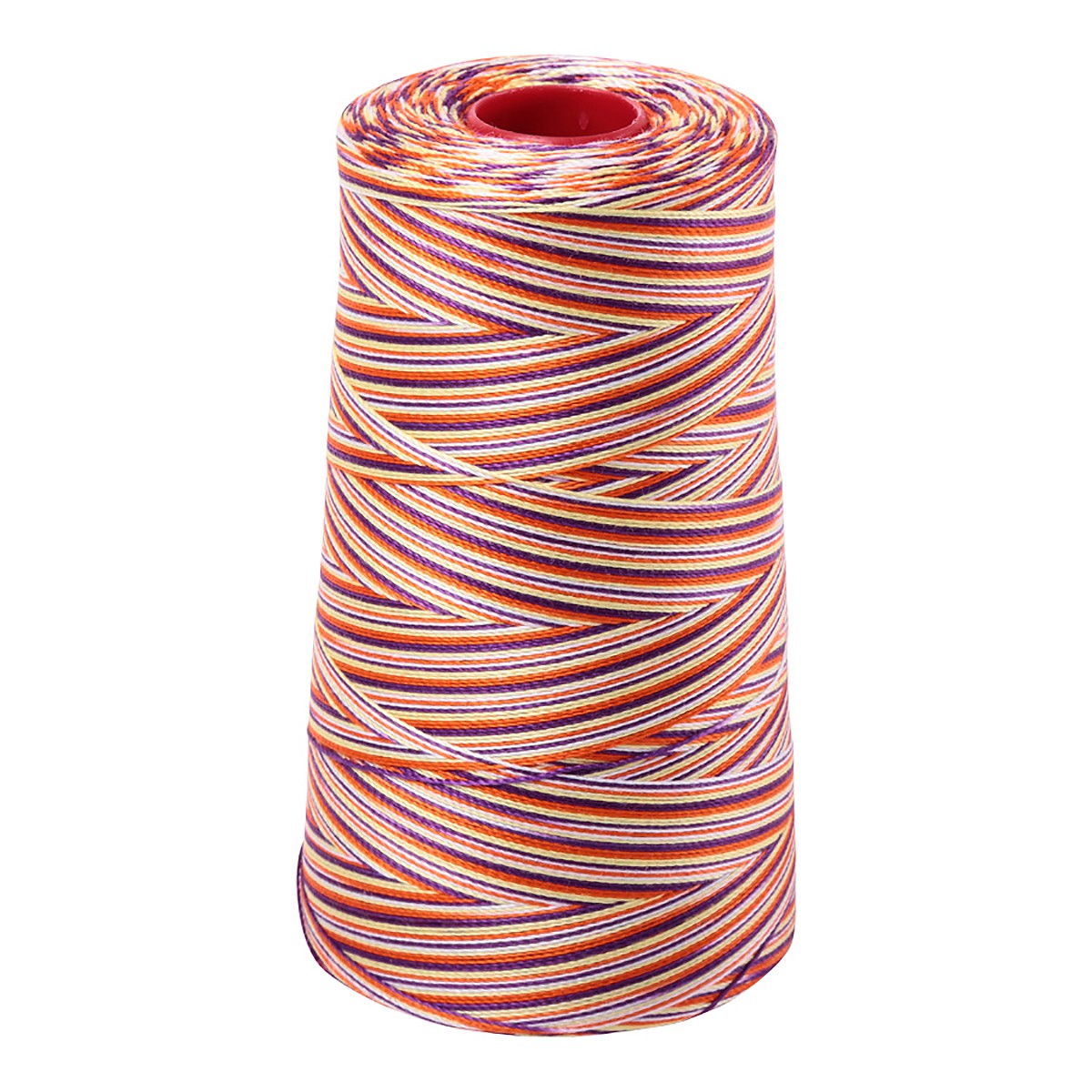 Mako Cotton Embroidery Thread 12wt 1931yd Variegated Desert Dawn