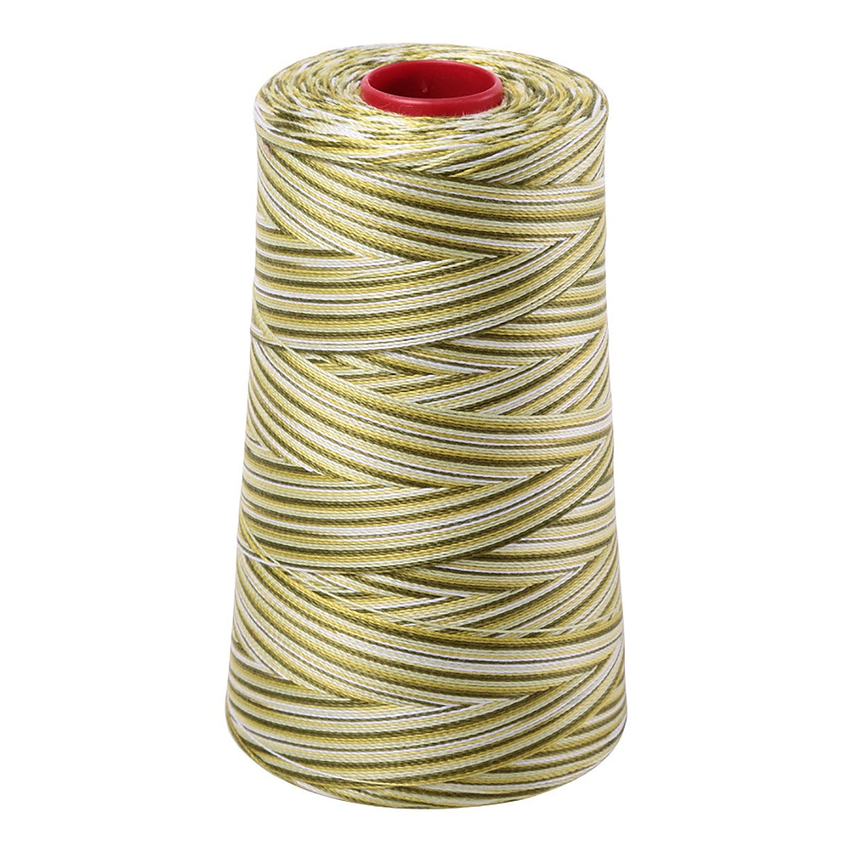 Mako Cotton Embroidery Thread 12wt 1931yd Variegated Spring Prairie