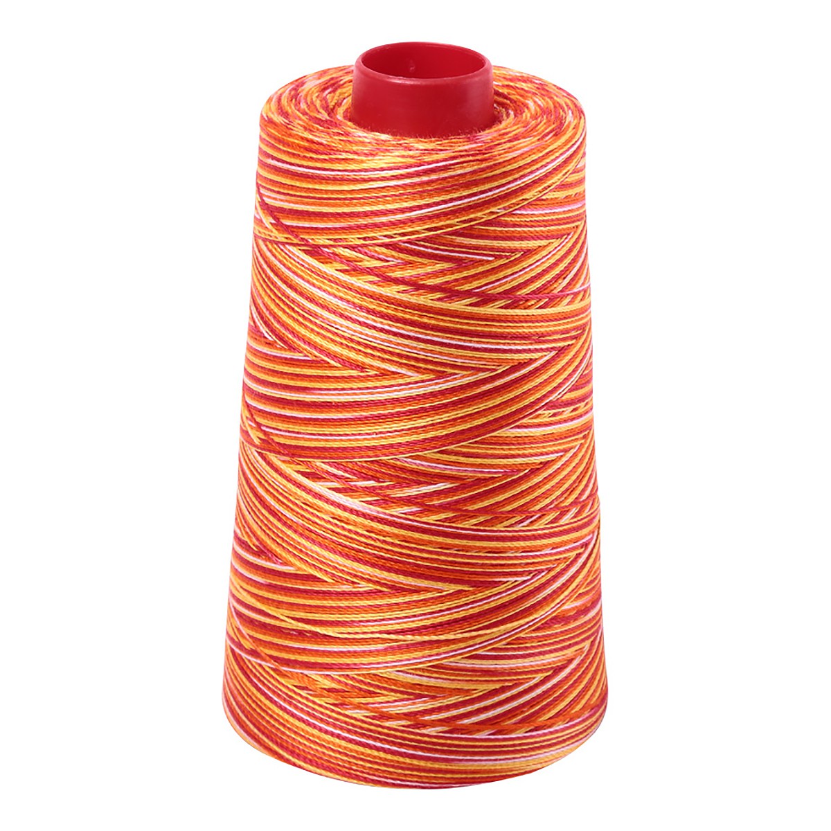 Mako Cotton Embroidery Thread 12wt 1931yd Variegated Tramonto a Zoagli