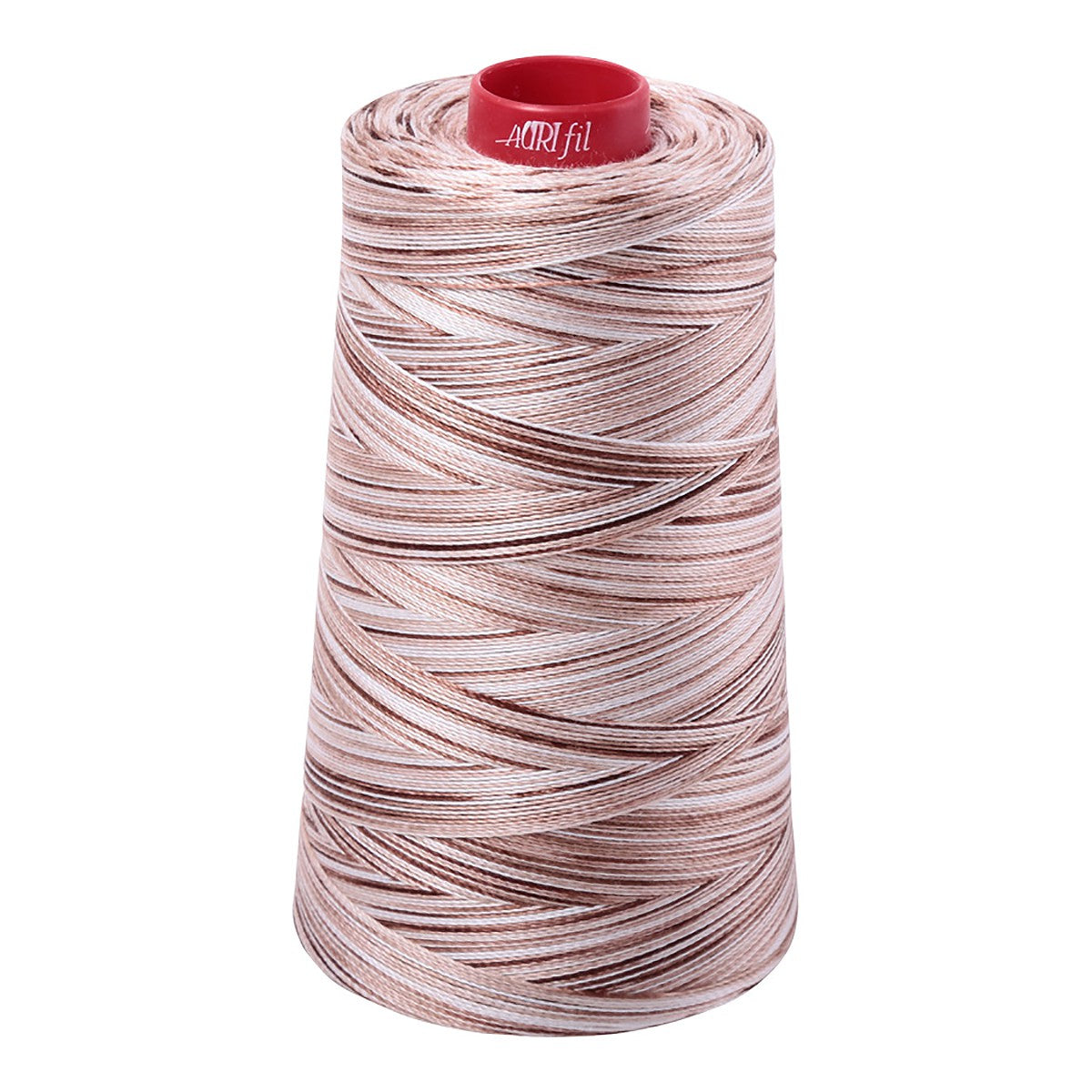 Mako Cotton Embroidery Thread 12wt 1931yd Variegated Biscotti