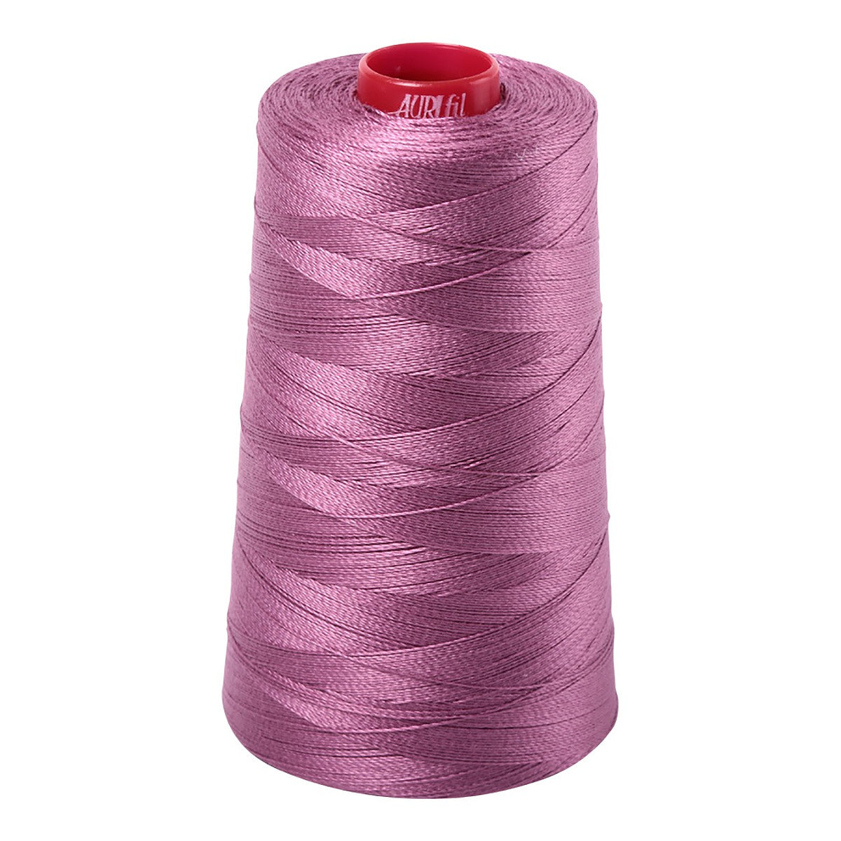 Mako Cotton Embroidery Thread 12wt 1931yds Wine