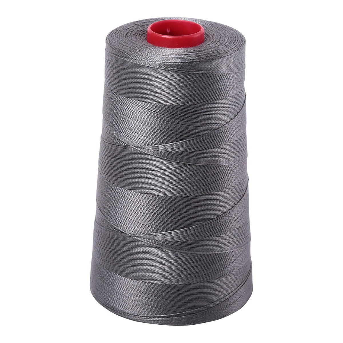Mako Cotton Embroidery Thread 12wt 1931yds Grey Smoke