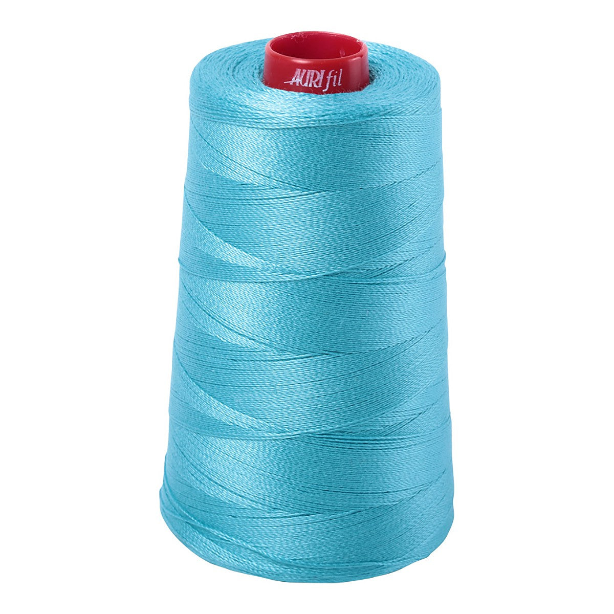 Mako Cotton Embroidery Thread 12wt 1931yds Bright Turquoise
