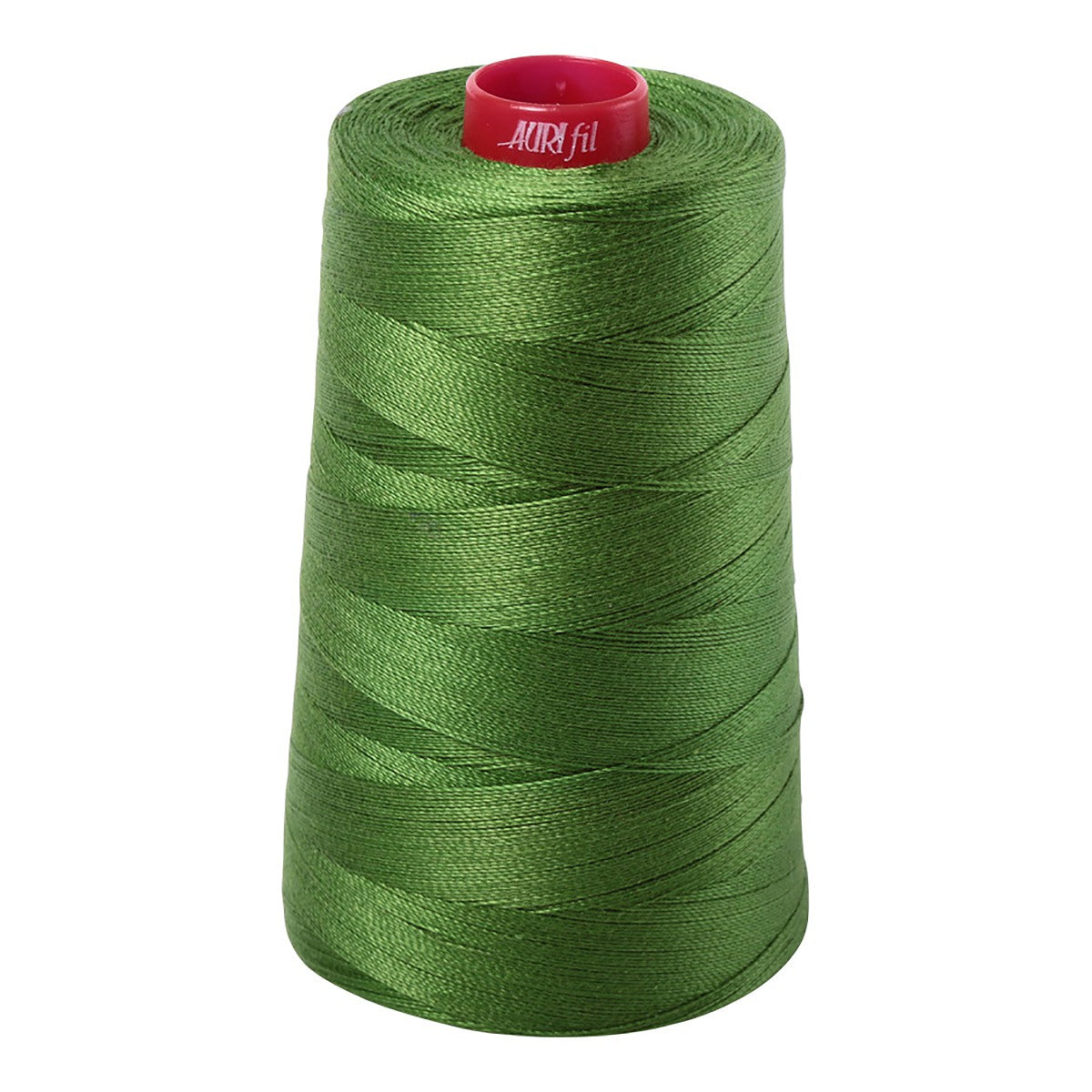 Mako Cotton Embroidery Thread 12wt 1931yds Dark Grass Green