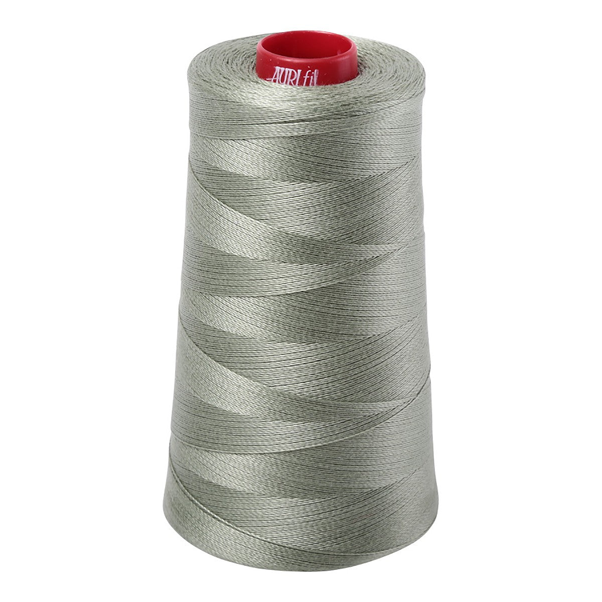 Mako Cotton Embroidery Thread 12wt 1931yds Military Green