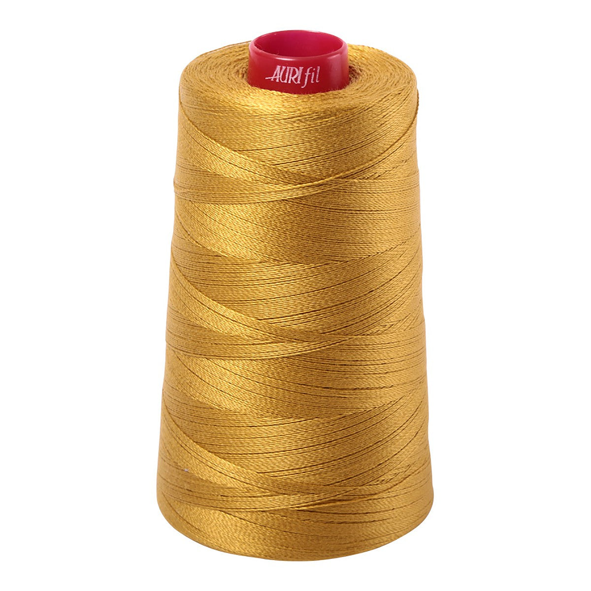 Mako Cotton Embroidery Thread 12wt 1931yds Mustard
