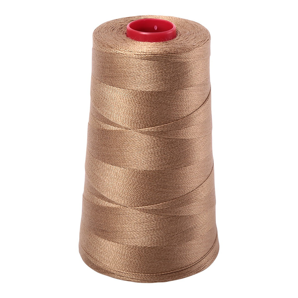Mako Cotton Embroidery Thread Solid 12wt 1931yds Toast